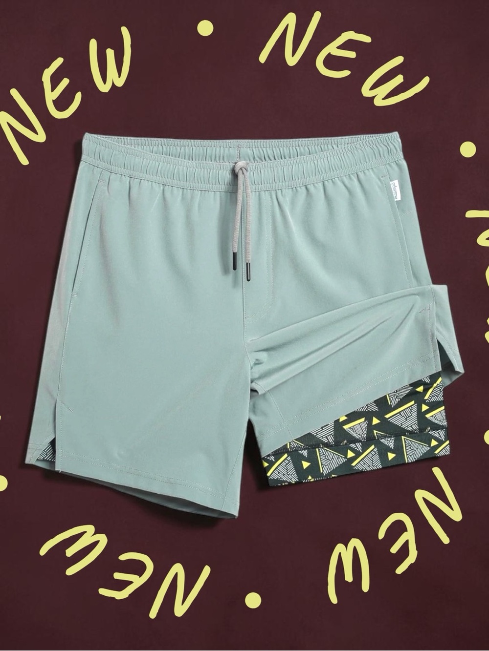 🏋️‍♂️💪🏼🩳 maamgic Men’s 2-in-1 Gym Shorts – 7” Inseam (XXL)